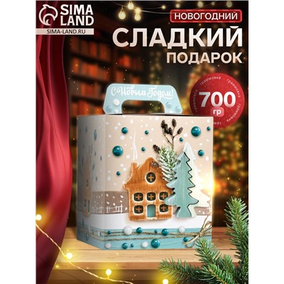 Сладкий новогодний подарок «Зимнее утро», детский, 700 г