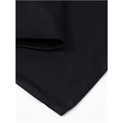 Пододеяльник евро «Этель» Jet black, 200×215 см, мако-сатин