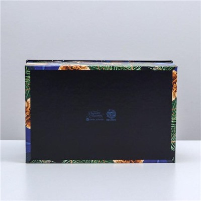 Коробка подарочная «Новогодние игрушки», 28×18.5×11.5 см, Новый год