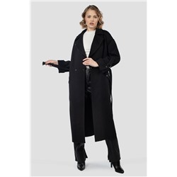 01-12151 Пальто женское демисезонное (пояс)