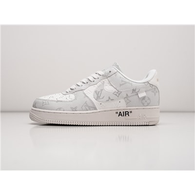 Кроссовки Louis Vuitton x Off-White х Nike Air Force 1 Low