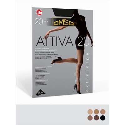 Omsa Колготки ATTIVA 20 XXL