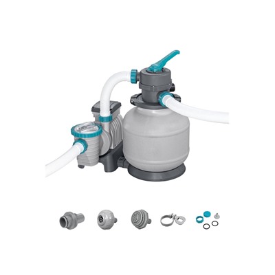 УЦЕНКА Фильтр-насос для бассейнов песочный 220-240V, 8327 л/ч, 58499 Bestway