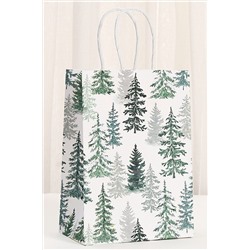 Набор крафт-пакетов подарочных новогодних 3 шт НАТАЛИ, 1218138