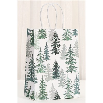 Набор крафт-пакетов подарочных новогодних 3 шт НАТАЛИ, 1218138