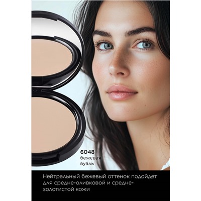 Стойкая компактная пудра Soft Matte