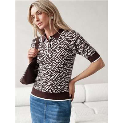 VILATTE Джемпер D39.361