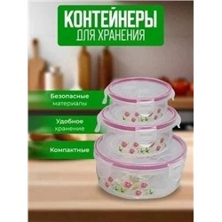 Набор контейнеров пищевых