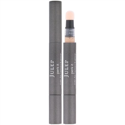Julep, Perk It, средство для осветления области под глазами, для средних тонов кожи, 1,4 г