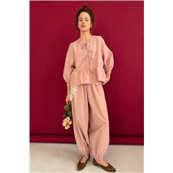 Брюки  MAGIC112/04/Пудровый