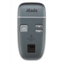 Dewal Шейвер для проработки контуров и бороды / Blade Grafit 03-417, серый KRISTALLER, 1110113