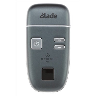 Dewal Шейвер для проработки контуров и бороды / Blade Grafit 03-417, серый KRISTALLER, 1110113