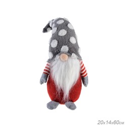 Новогоднее украшение Гном 48 см / HS20696 /уп 60/*