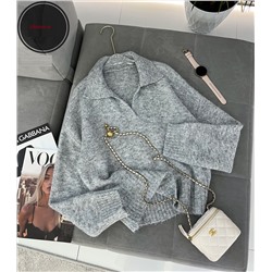 Свитер-поло