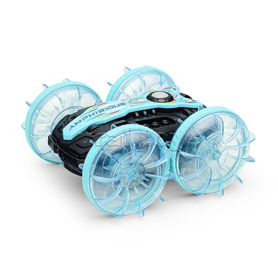 Машина "Amphibious stunt car-1" на р/у, 27 MHz, в коробке