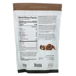Dr. Murray's, Super Foods, 3 Seed Protein Powder, Chocolate, 16 oz (453.5 g)