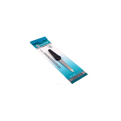 Zinger Classic F-4 Пилка для ногтей металлическая с алмазным напылением