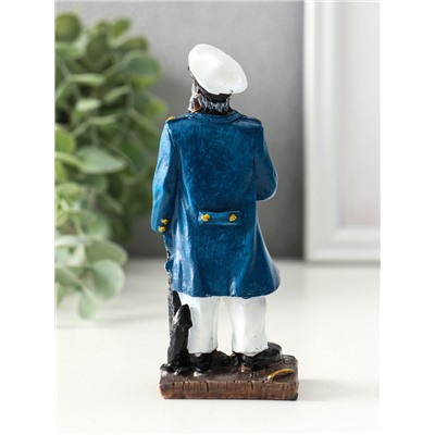 Фигурка полистоун «Капитан», 13 см