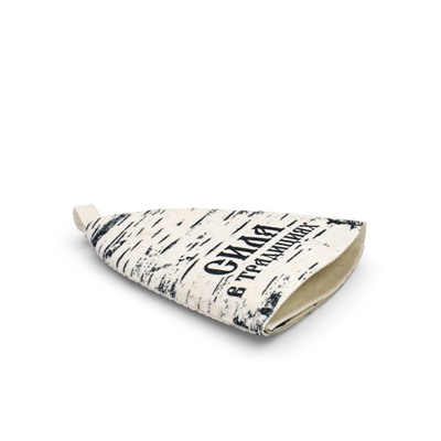 Шапка для бани и сауны «Сила в традициях», полиэфир