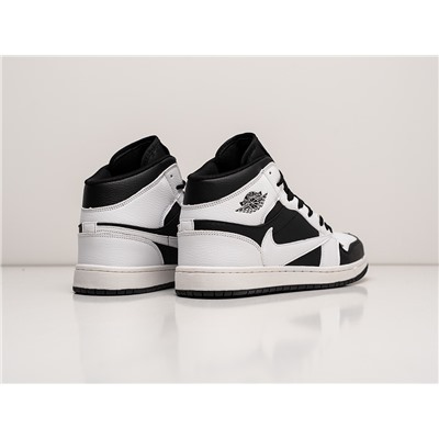 Кроссовки Nike Air Jordan 1 Mid x Travis Scott