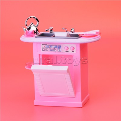 Набор мебели для кукол "Кухня" в коробке
