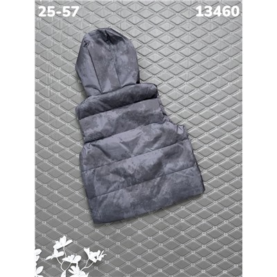 Жилет 13460 серый