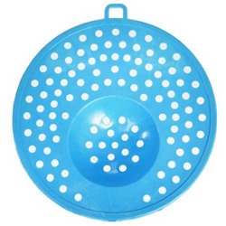 Ситечко-улавливатель для раковины и ванной, d=11 см