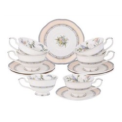 Чайный набор 12пр, 6 перс, 270мл, GARDEN фрф LEFARD п/уп