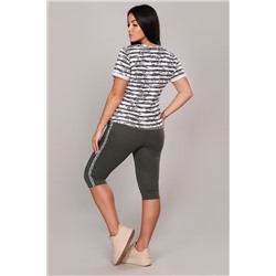 Костюм с бриджами с бриджами Fashion sports 376 НАТАЛИ, 1112265