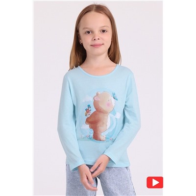 Лонгслив АПРЕЛЬ, 973893