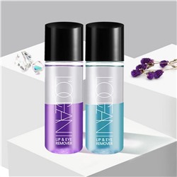 L‘OCEAN Средство для снятия макияжа с глаз и губ / Lip And Eye Remover Liquid Makeup Purple, 100 мл 22783