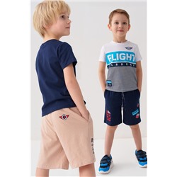 Шорты трикотажные для мальчиков, 2 шт в комплекте PLAYTODAY, 1239649