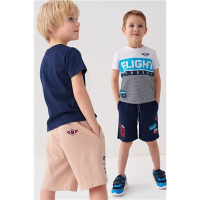 Шорты трикотажные для мальчиков, 2 шт в комплекте PLAYTODAY, 1239649
