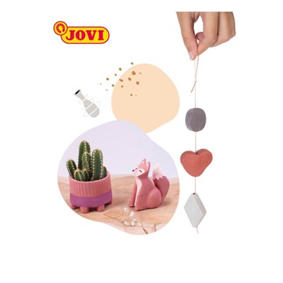 Паста для лепки  250гр. серая 83G JOVI