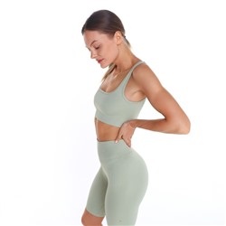 Топ спортивный женский Little Secret, зелёный, размер 46 (L)