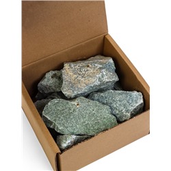 Камни для бани «Жадеит», 10 кг, колотые, фракция 7-12 см