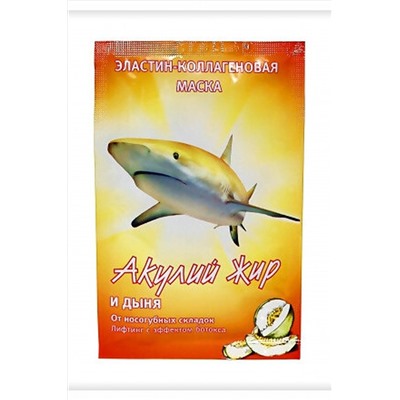 Маска АЖ и дыня от носогубных складок с эфф.ботокса эластин-коллагеновая ЭКОПРОДУКТЫ, 1194710
