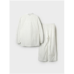 Комплект текстильный для женщин: брюки, рубашка
