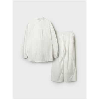 Комплект текстильный для женщин: брюки, рубашка