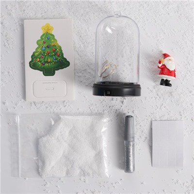 УЦЕНКА Набор для творчества «Новогодний ночник», Дед Мороз