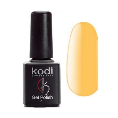 Kodi Гель-лак № 01 GY (яичный желток, эмаль, самовыравнивающийся), 8 мл KRISTALLER, 1108016