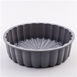 80323-373G Форма для выпечки кексов, пирогов, тортов, пудингов, суфле силикон (х100)