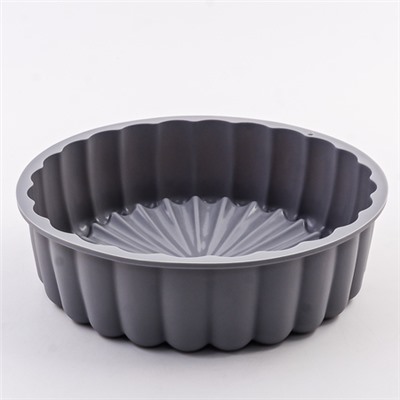 80323-373G Форма для выпечки кексов, пирогов, тортов, пудингов, суфле силикон (х100)