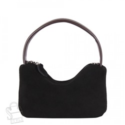 Сумка женская кожаная 990138-1NNAA black Natale Navetta