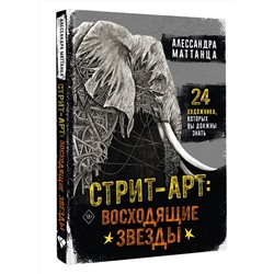 АСТ Алессандра Маттанца "Стрит-арт: восходящие звезды"