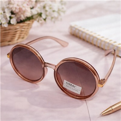 Солнцезащитные очки круглые детские, арт.007.378