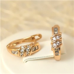 Серьги позолота H01-14292