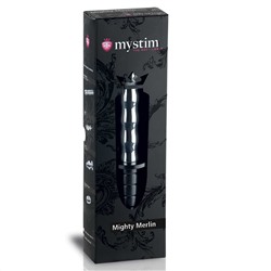 Стимулятор вагины и ануса Mystim Mighty Merlin - 25 см.
