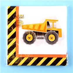 Салфетки бумажные «Спецтехника», 33×33 см, набор 20 шт.