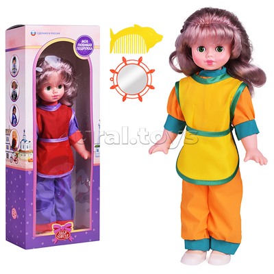 Кукла Парикмахер с набором 45см., в коробке